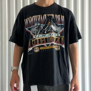 vintage 1992 harley davidson tee